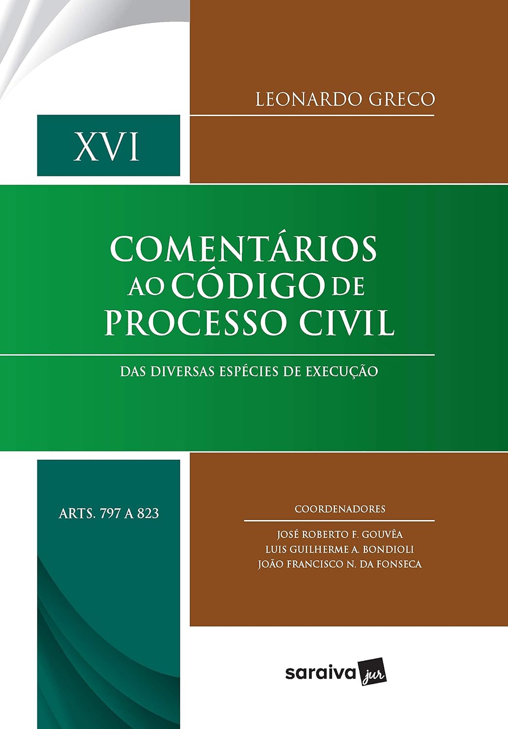capítulo por capítulo baixar Comentários ao Código de Processo Civil - 1ª Edição 2020: Das diversas espécies de execução - Disposições gerais até obrigação de não fazer - XVI artigos 797 a 823