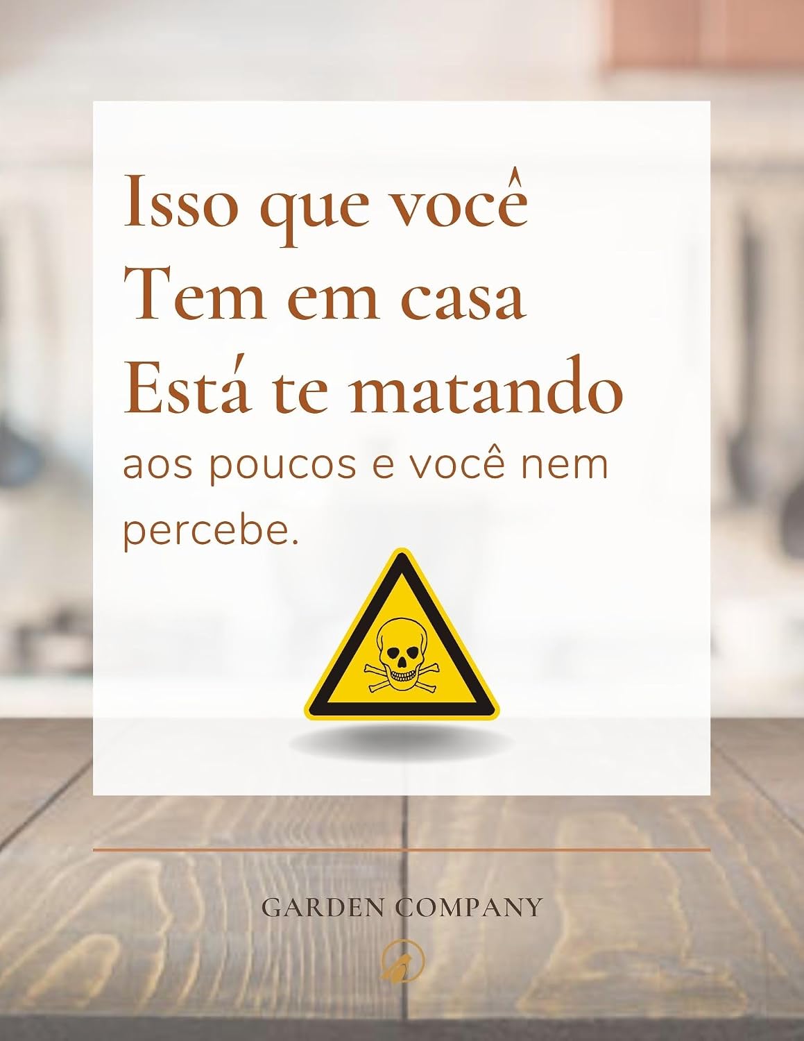 Isso que você tem em casa está te matando aos poucos e você nem percebe. baixar livro de graça