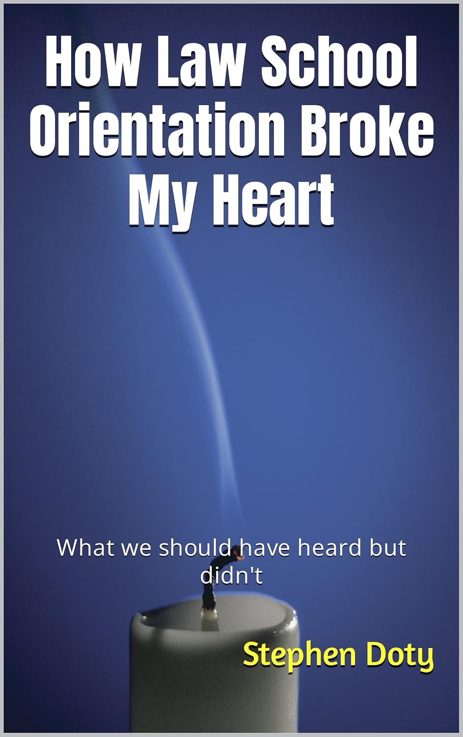 ler totalmente How Law School Orientation Broke My Heart: What we should've heard but didn't (English Edition)