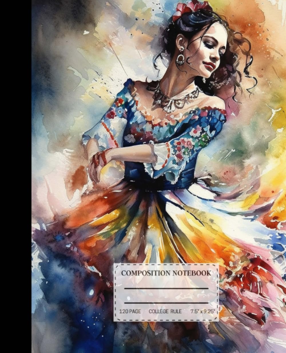 ler totalmente Folklórico Passion: A College Rule 120-Page Composition Book: Embrace the Rhythms of Artistic Expression. Perfect for Writing, Journaling, Note-taking, and More!