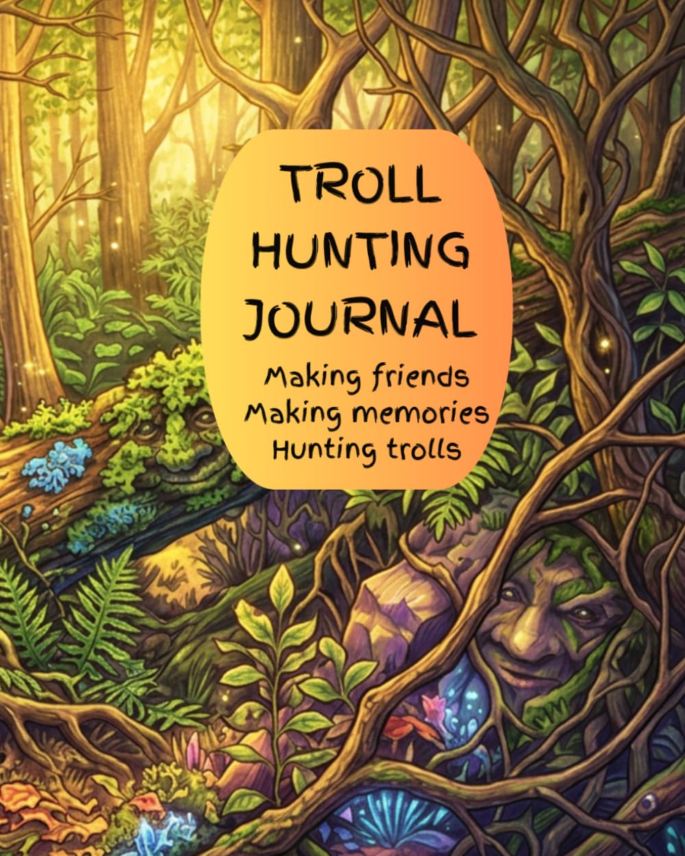 Troll Hunting Journal: Making friends Making memories Hunting trolls baixar o livro de graça