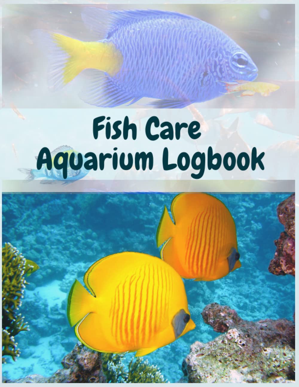 ler totalmente Fish Care Aquarium Log Book: Track Water Conditions, Maintenance, and Fish Health