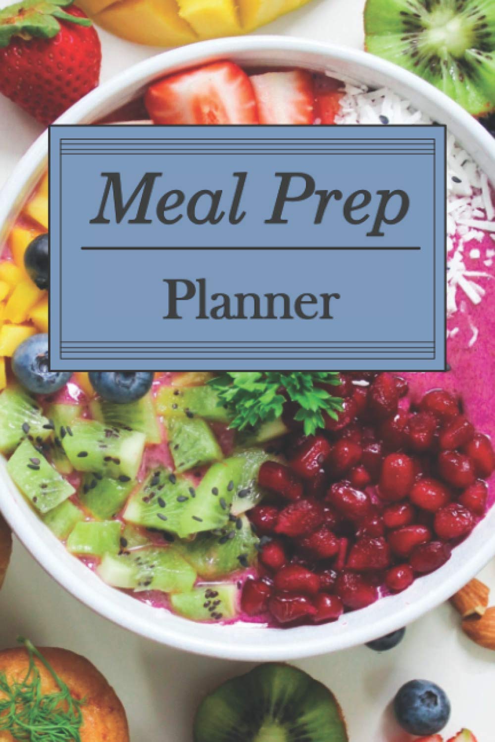 Sunday Meal Prep: sunday meal planner for the whole week (Meal and menu planner notebooks with grocery list) baixar o livro de graça