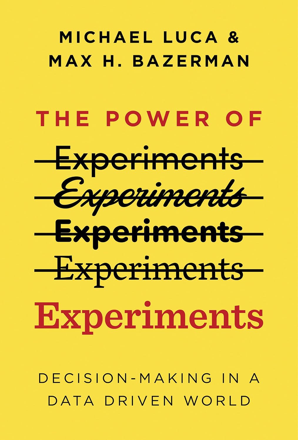 The Power of Experiments: Decision Making in a Data-Driven World baixar o livro de graça