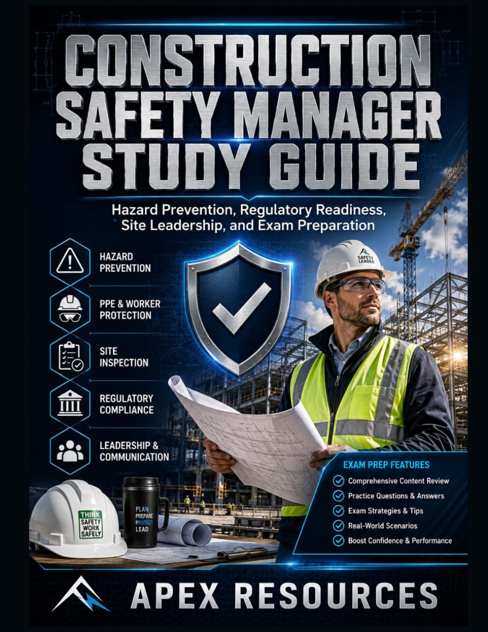 Construction Safety Manager Study Guide: Hazard Prevention, Regulatory Readiness, Site Leadership, and Exam Preparation baixar o livro de graça