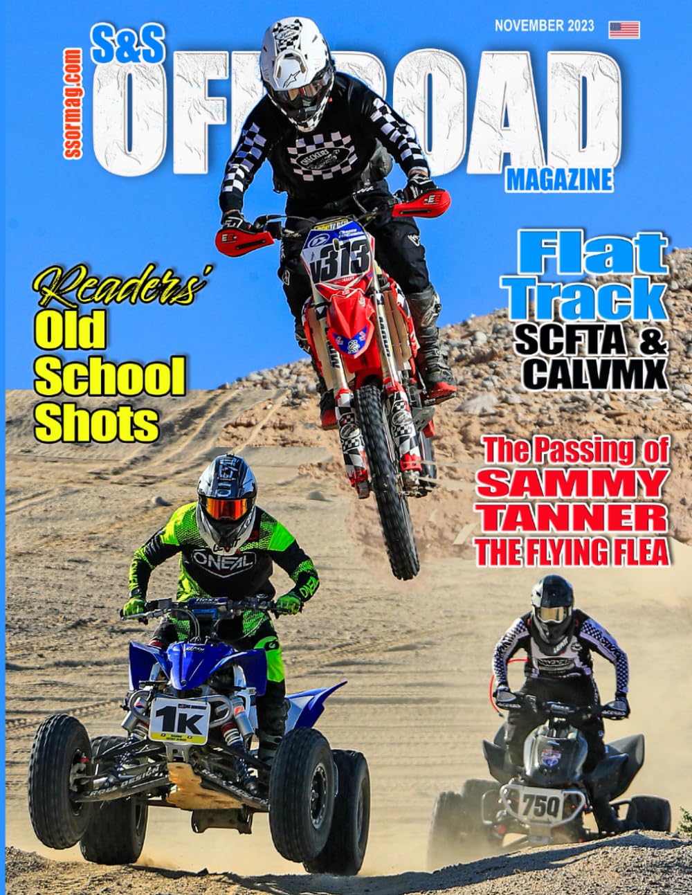 S&S Off Road Magazine November 2023 Book Version: Off road racing, dirt bikes, quads, UTVs, SXS, 4WDs, Trucks, desert racing and automotive fun (S&S Off Road Magazine Book Series) baixar o livro de graça