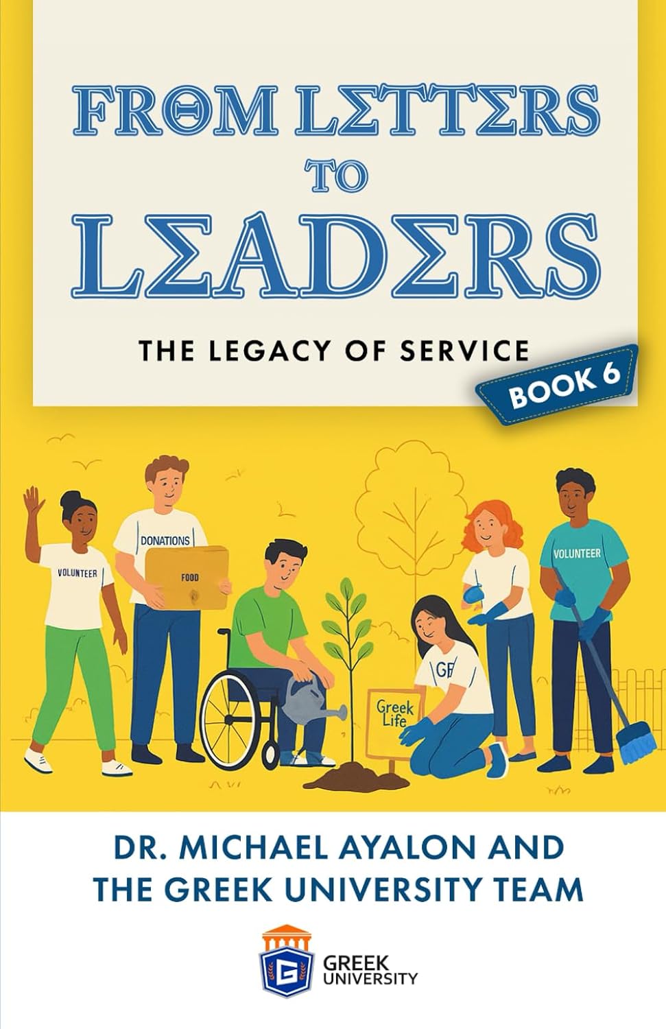 From Letters to Leaders: The Legacy of Service baixar livro de graça