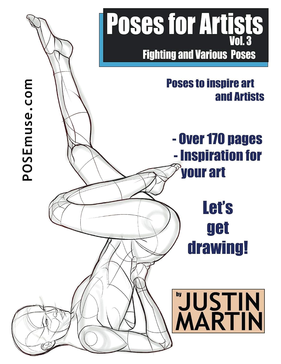 ler totalmente Poses for Artists Volume 3 - Fighting and Various Poses: An essential reference for figure drawing and the human form. (Inspiring Art and Artists) (English Edition)