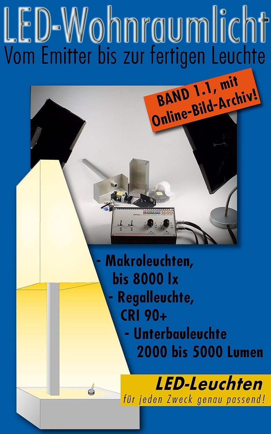 LED-Wohnraumlicht, Band 1.1 (German Edition) baixar o livro de graça