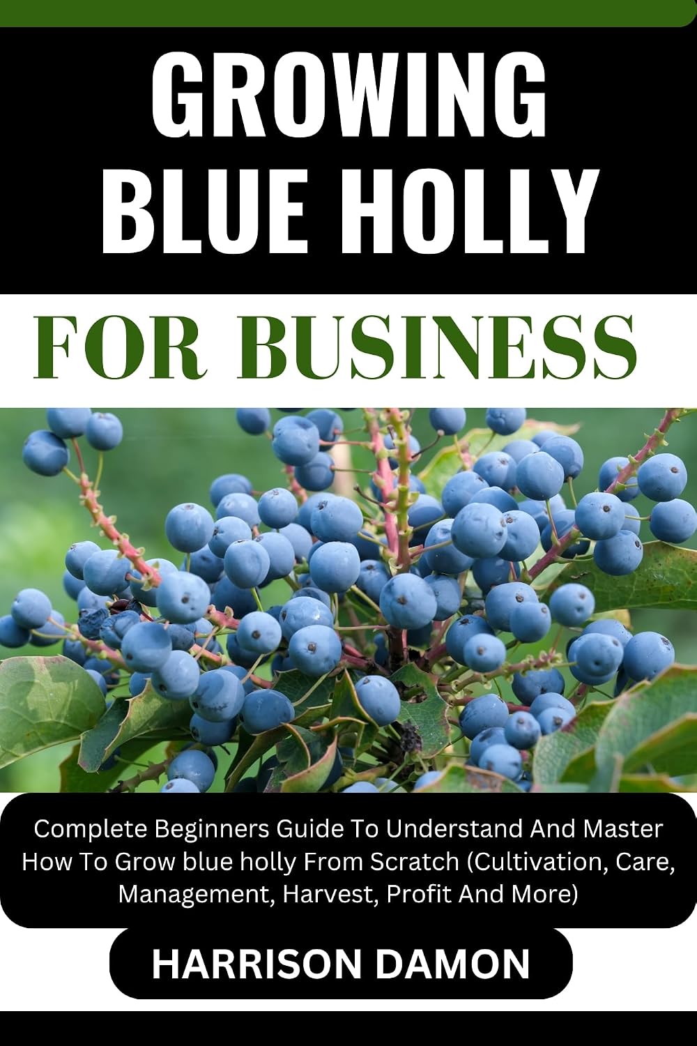 GROWING BLUE HOLLY FOR BUSINESS: Complete Beginners Guide To Understand And Master How To Grow blue holly From Scratch (Cultivation, Care, Management, Harvest, Profit And More) (English Edition) baixar livro de graça