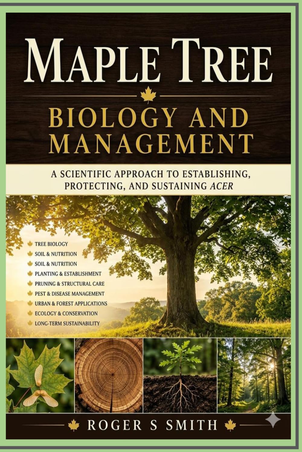 Maple Tree Biology and Management: A Scientific Approach to Establishing, Protecting, and Sustaining Acer baixar livro de graça