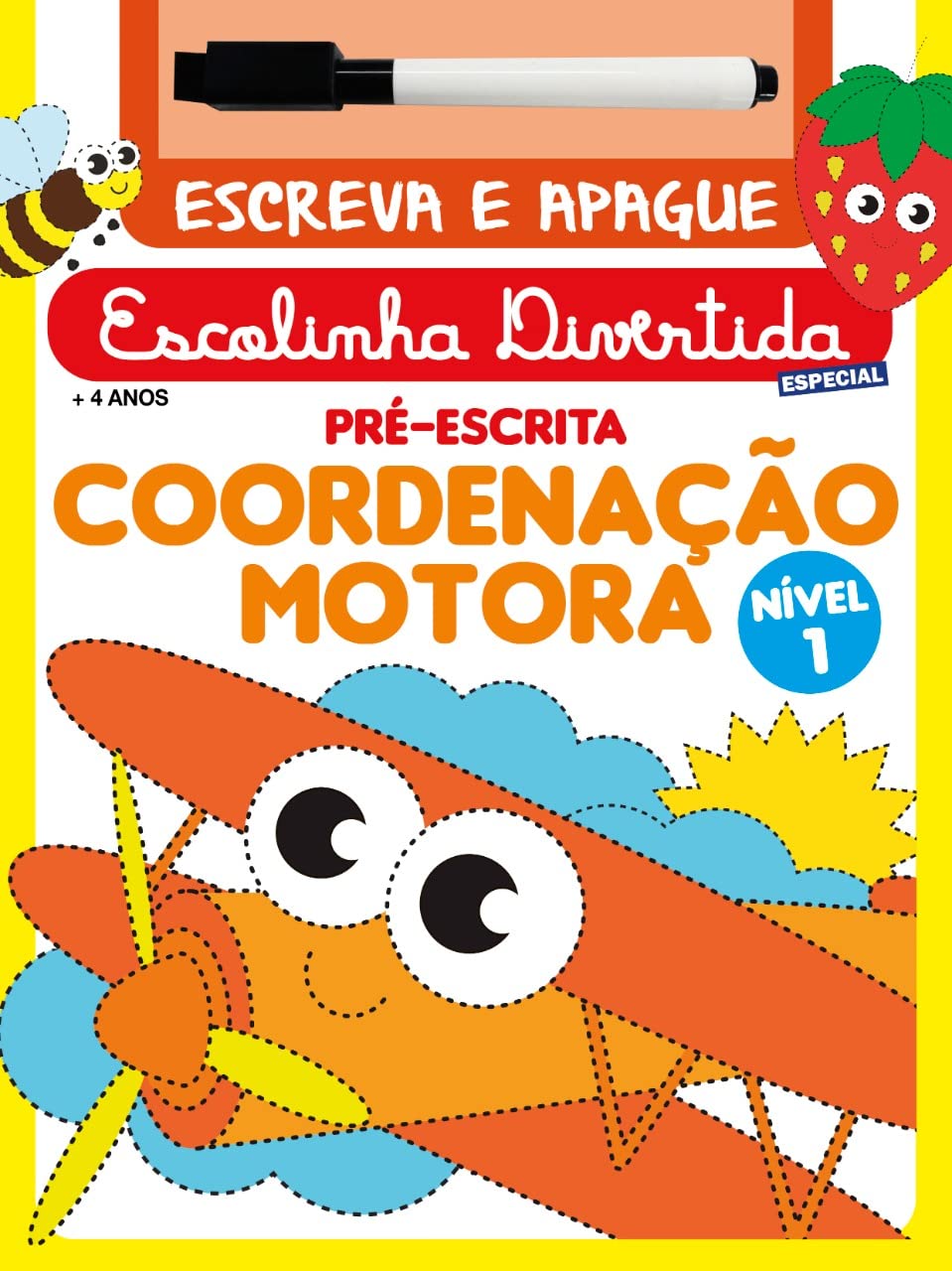 capítulo por capítulo baixar Série Escolinha Divertida Especial - Coordenação Motora Nível 1