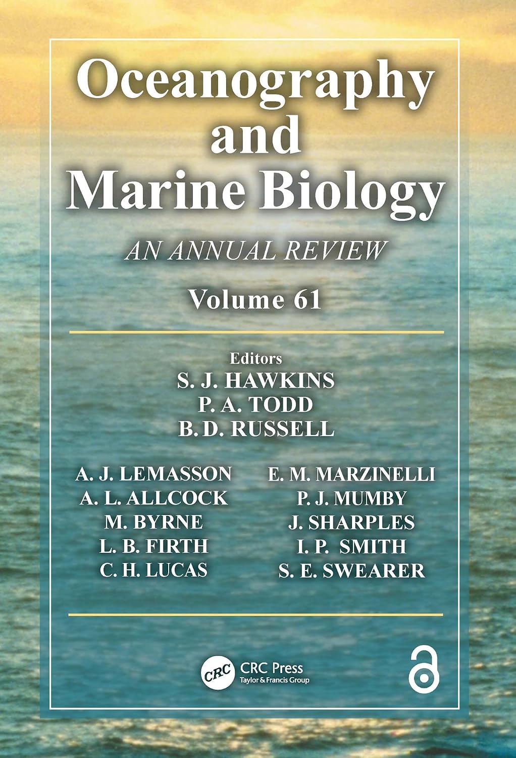 Oceanography and Marine Biology: An annual review. Volume 61 (Oceanography and Marine Biology - An Annual Review) (English Edition) baixar o livro de graça