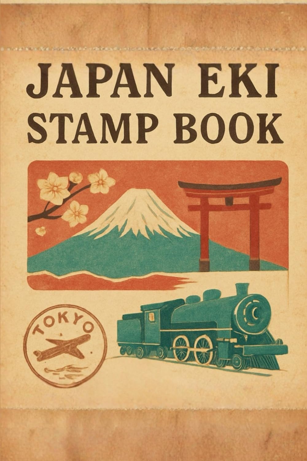 Japan Eki Stamp Book: Collect & Record Japan's Iconic Eki Stamps baixar livro de graça