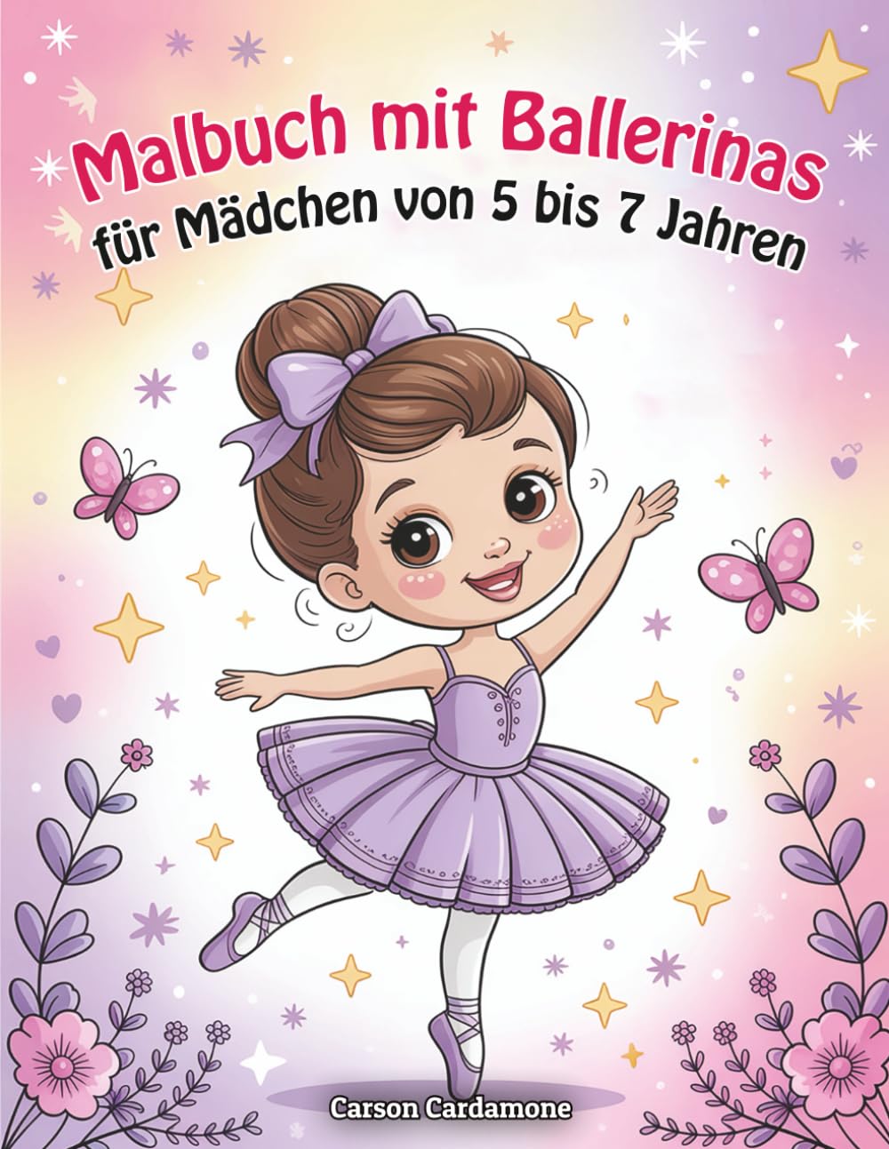 Malbuch mit Ballerinas für Mädchen von 5 bis 7 Jahren: Magie von Ballet und Tanz Ein Perfektes Geschenk für Alle Mädchen die Fantasie und Abenteuer Lieben baixar o livro de graça