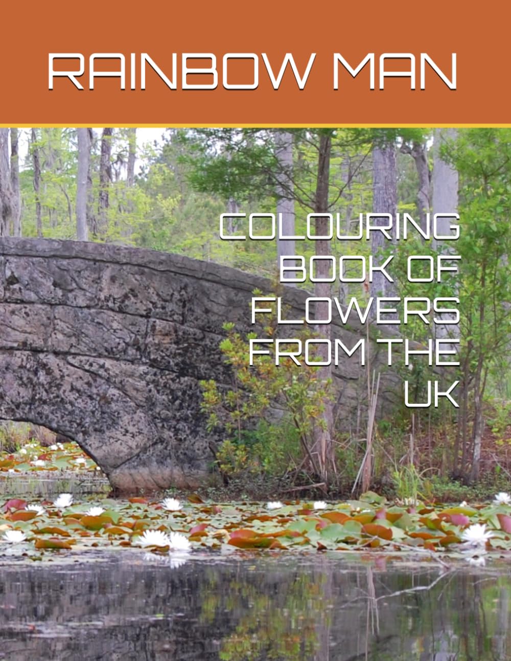 COLOURING BOOK OF FLOWERS FROM THE UK baixar o livro de graça