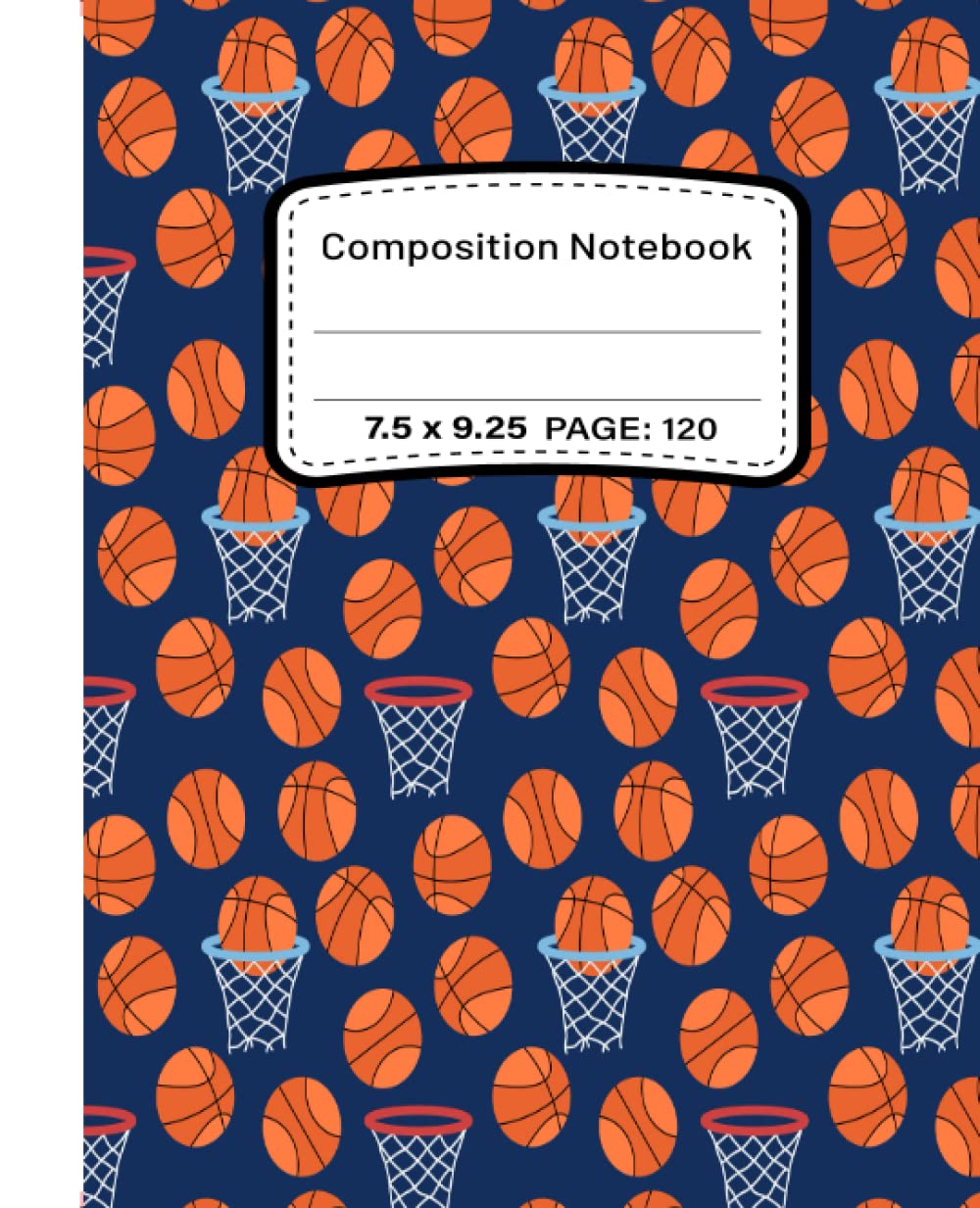 ler totalmente Composition Notebooks: Wide Ruled Paper Notebook Journal | Team Sports Digital Paper | Blank Wide Lined Workbook for Girls Boys Kids Teens Students / Composition Notebooks