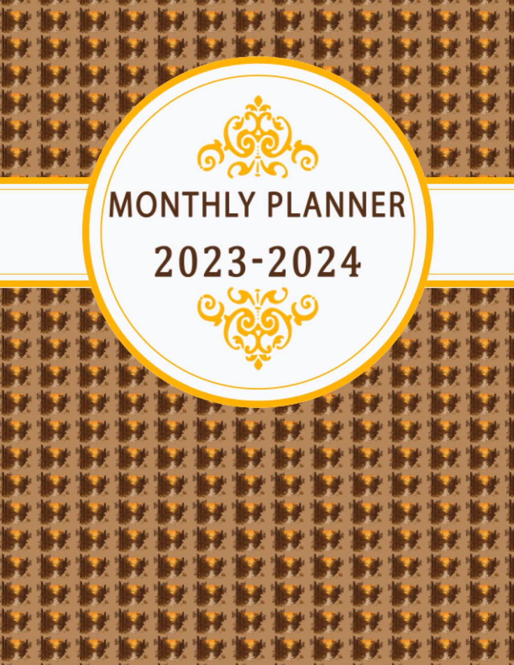ler totalmente 2023-2024 Monthly Planner: January 2023 to December 2024 -2 Year Monthly Organizer and Planner with Notes, Inspirational and... Friends and Family