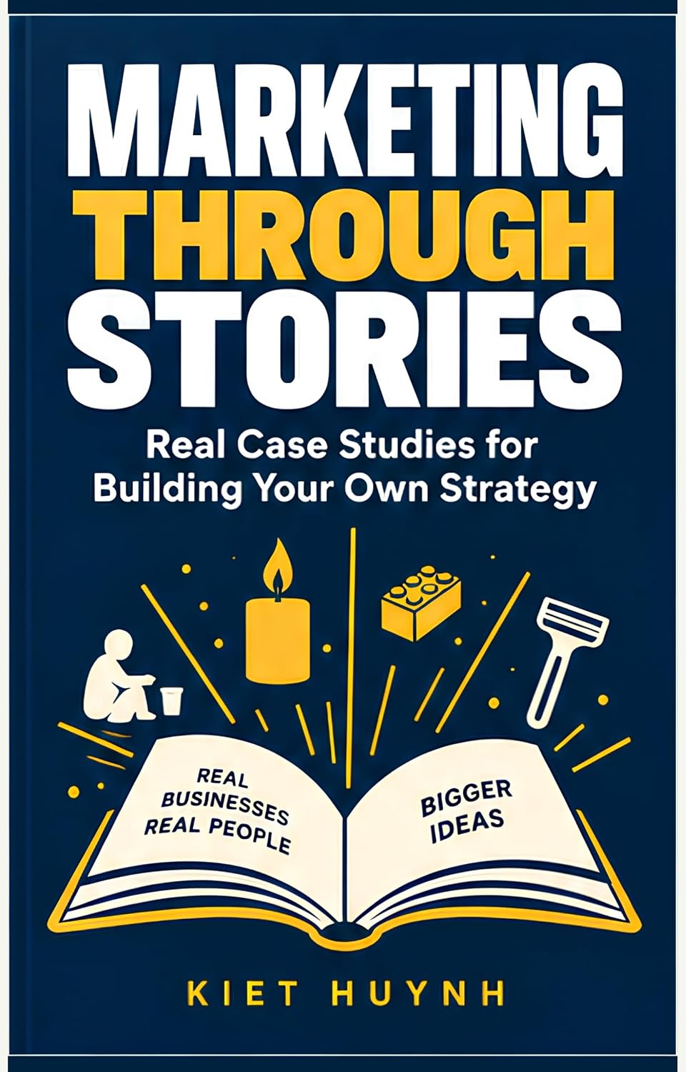 capítulo por capítulo baixar Marketing Through Stories: Real Case Studies for Building Your Own Strategy (English Edition)