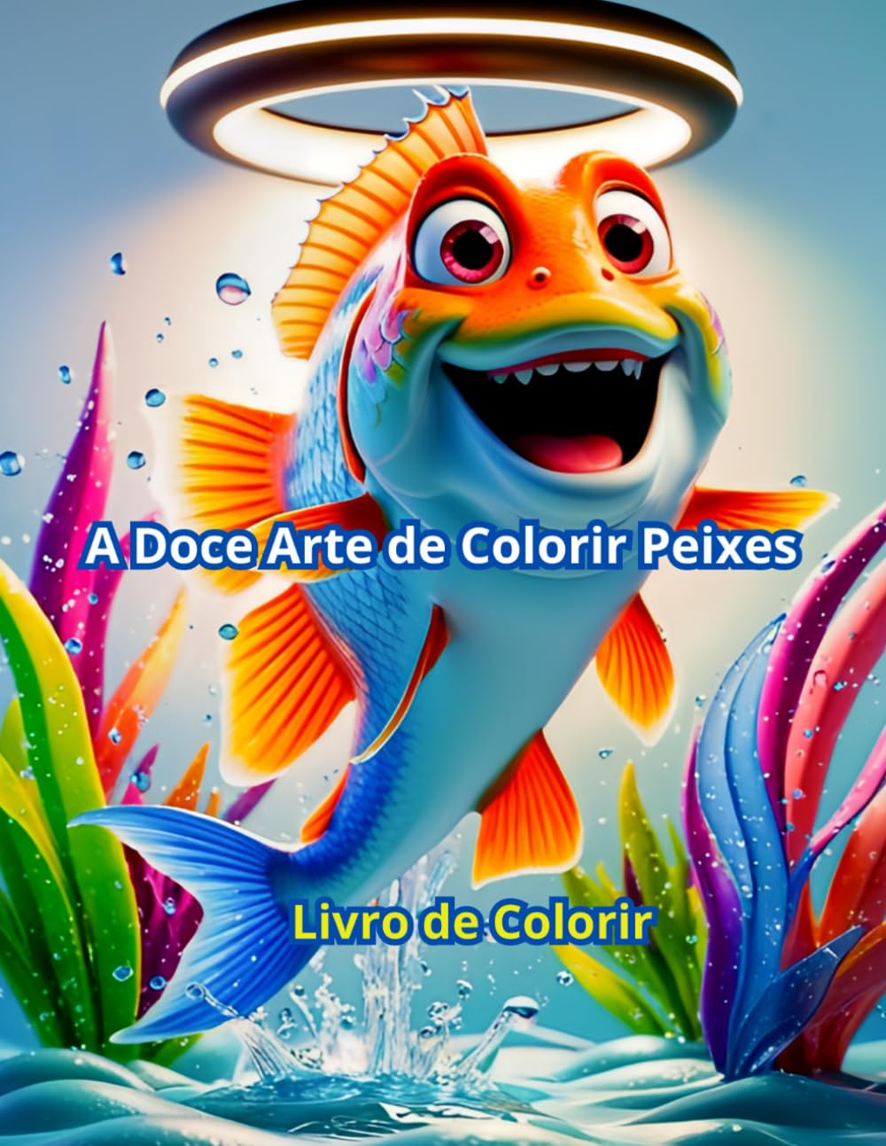 A Doce Arte de Colorir Peixes: Livro de Colorir (Portuguese Edition) baixar livro de graça