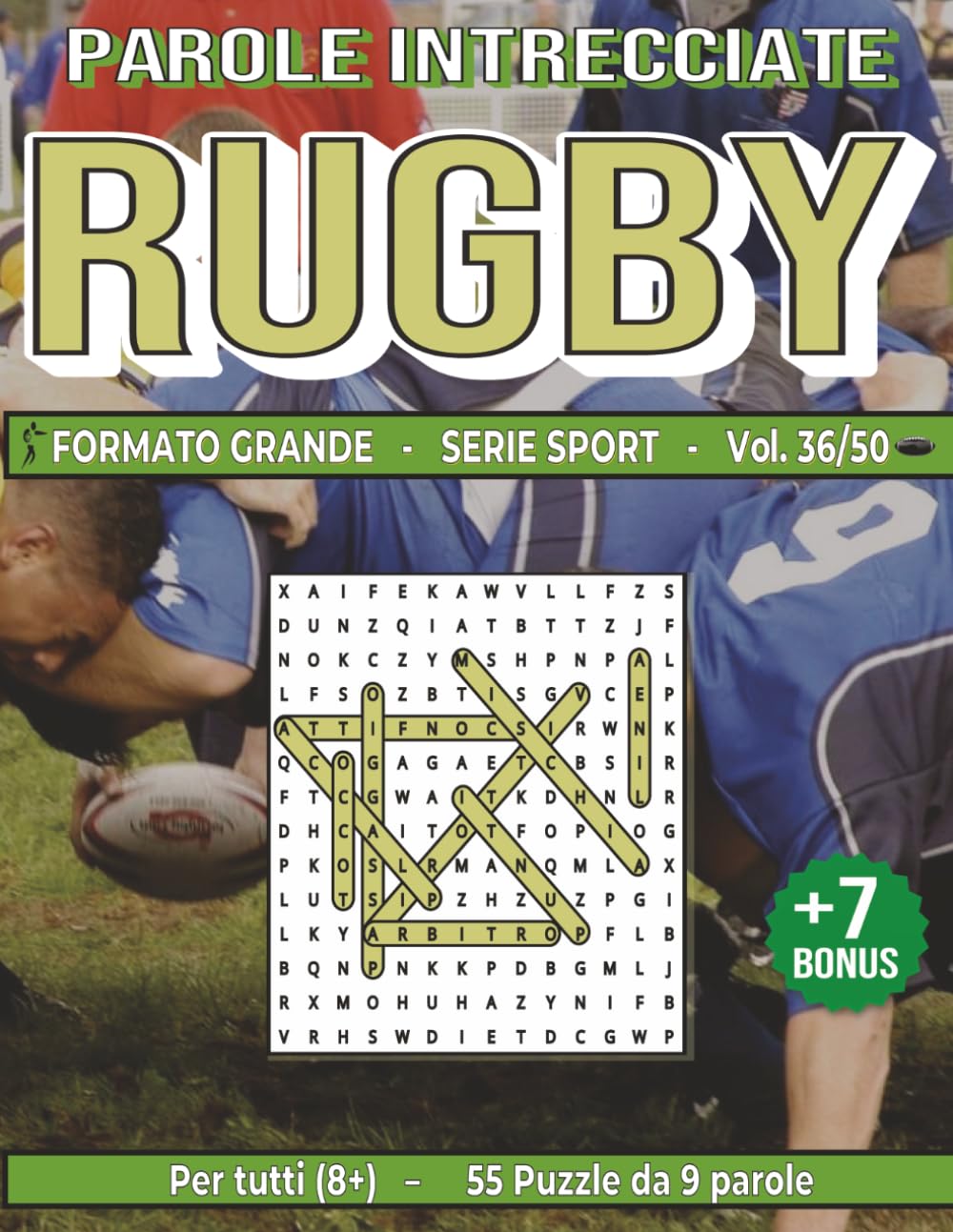 capítulo por capítulo baixar Rugby: Parole Intrecciate – Sport - per tutti (8+): Giochi stimolanti per divertirsi, ampliare il vocabolario e mantenere corpo e mente attivi a ogni... libero, pause lavoro e momenti di relax.