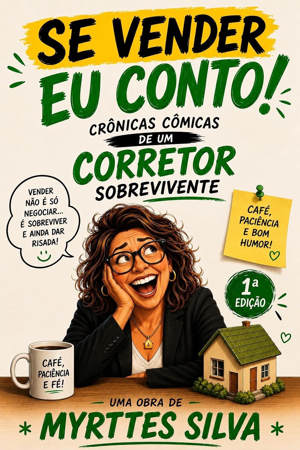 Se vender eu conto: Crônicas cômicas de um corretor sobrevivente - volume 1 (Se eu vender eu conto) baixar o livro de graça