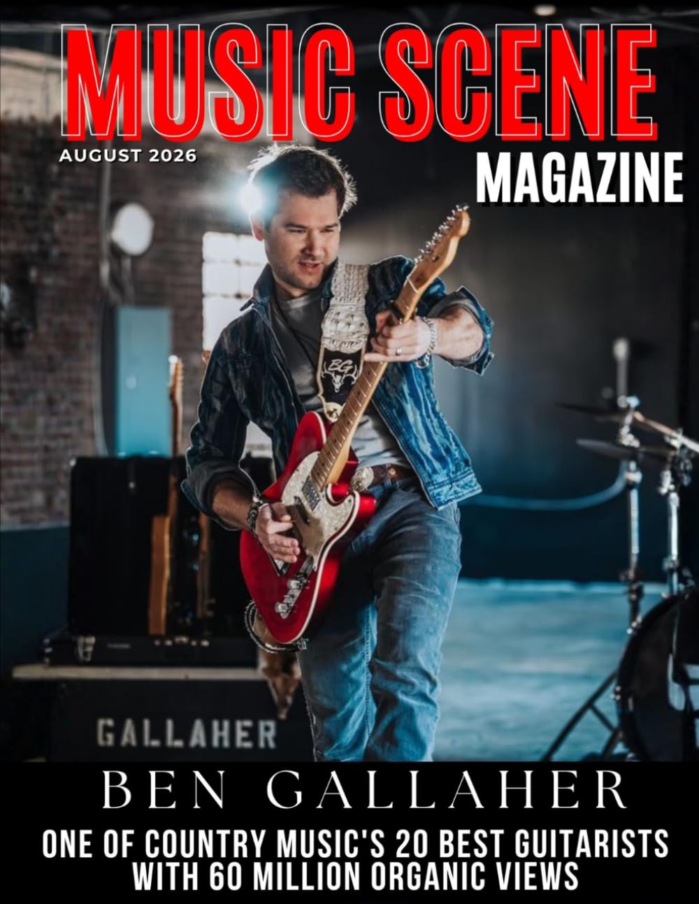 ler totalmente Nashville's Music Scene Magazine: featuring Ben Gallaher