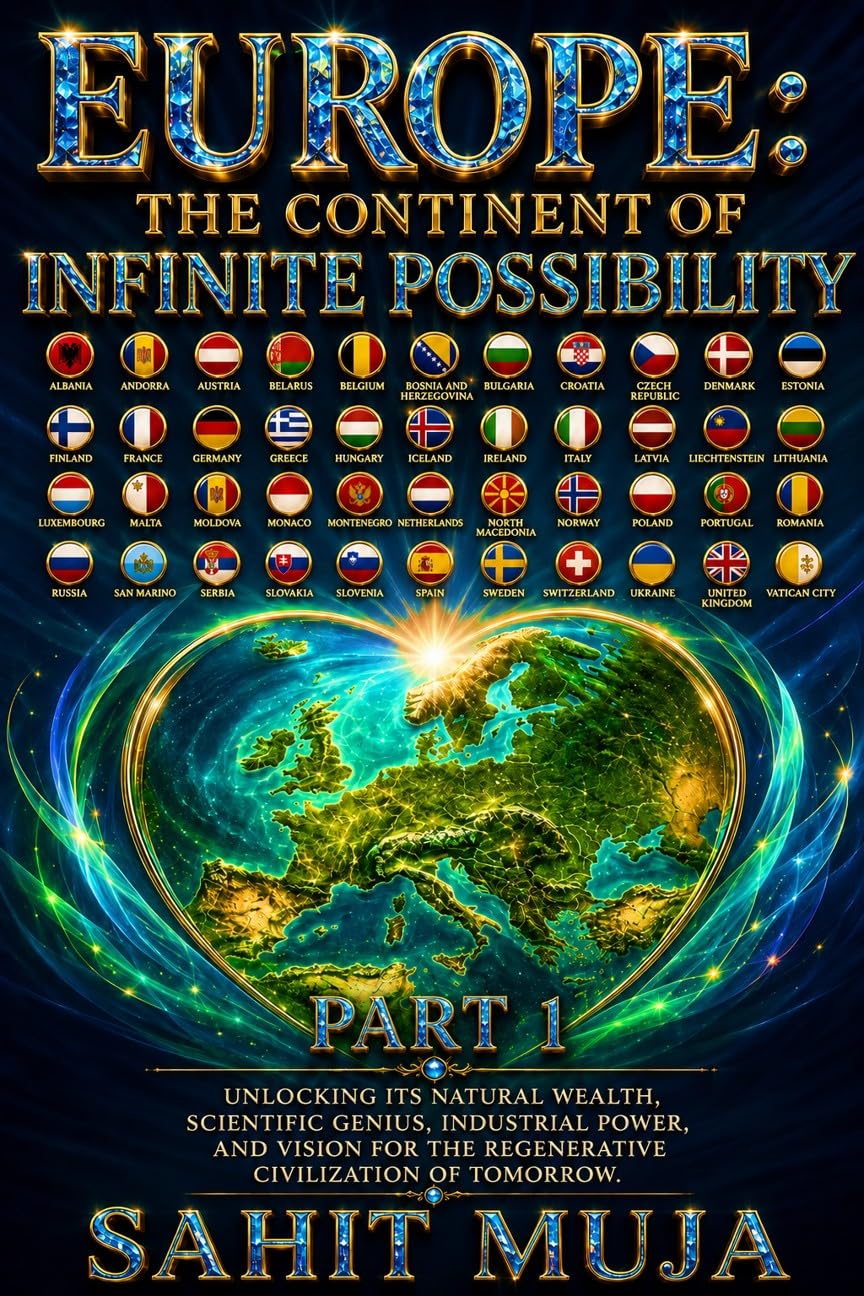 capítulo por capítulo baixar EUROPE: THE CONTINENT OF INFINITE POSSIBILITY PART 1: Unlocking Its Natural Wealth, Scientific Genius, Industrial Power, and Vision for the Regenerative Civilization of Tomorrow (English Edition)