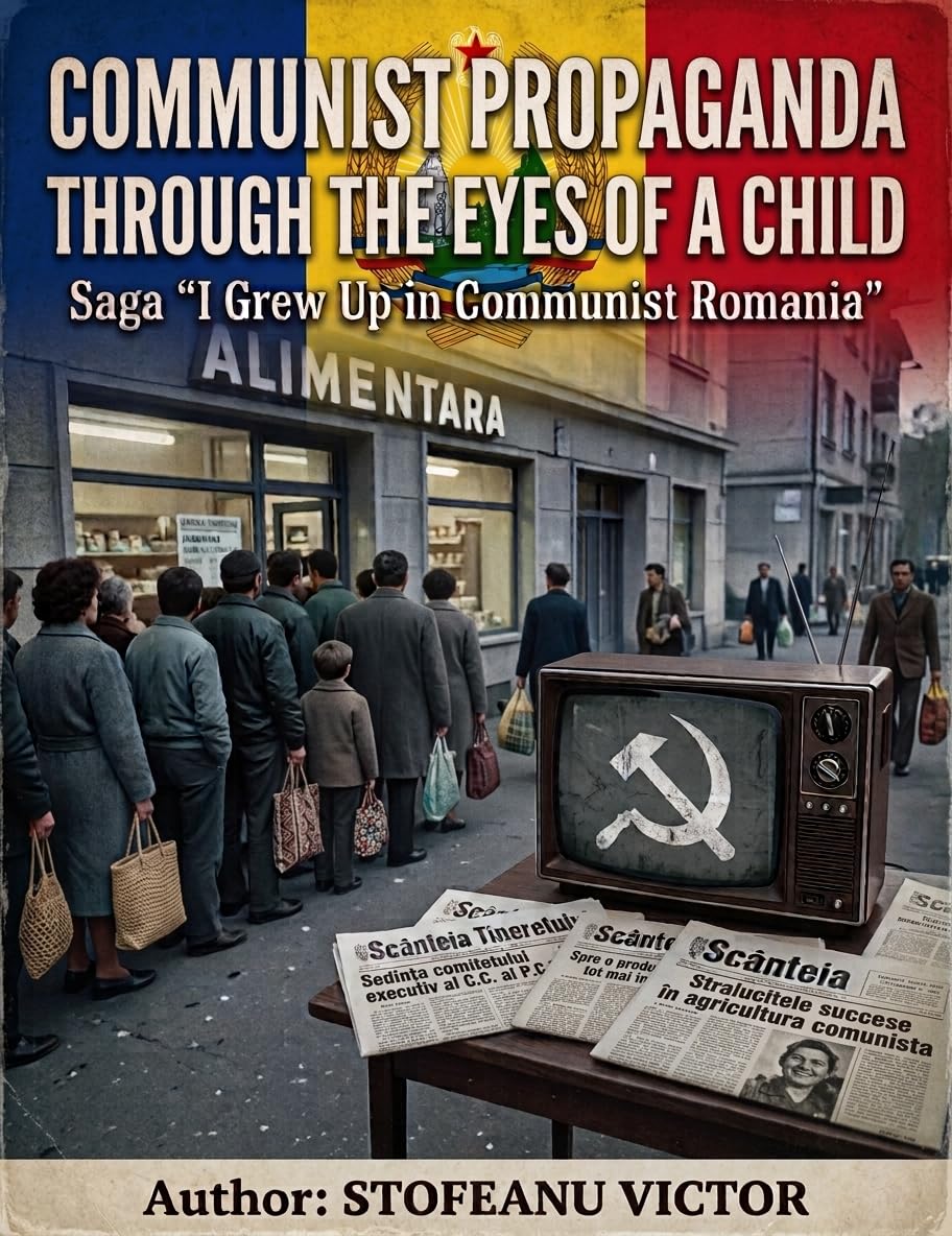 ler totalmente COMMUNIST PROPAGANDA THROUGH THE EYES OF A CHILD: Saga “I Grew Up in Communist Romania” (English Edition)