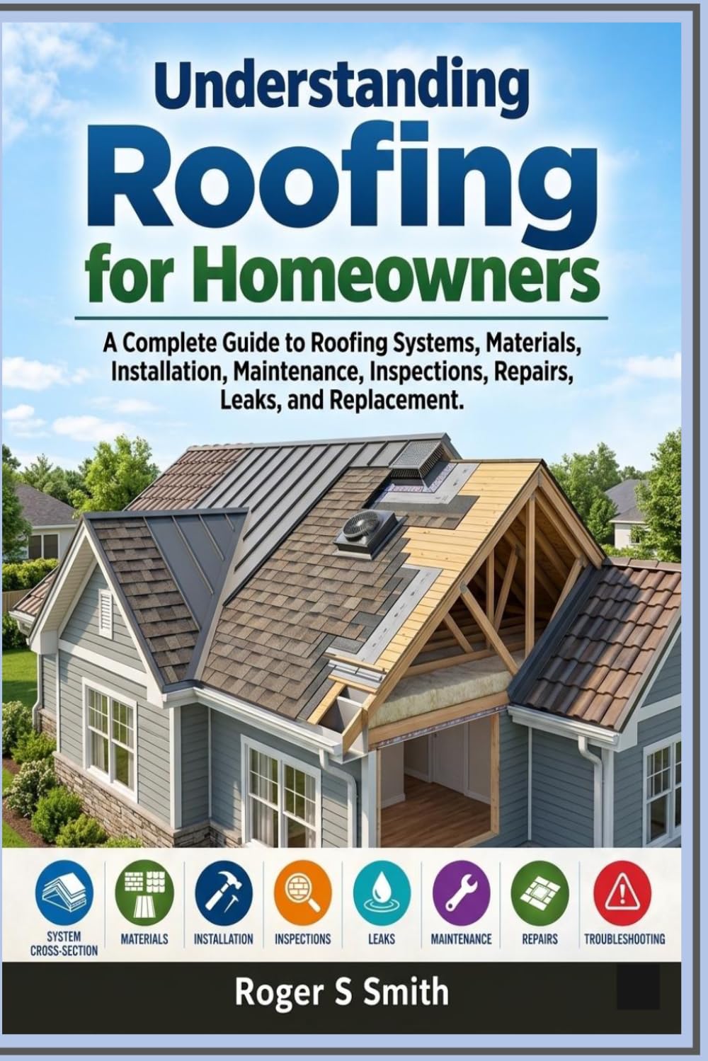 Understanding Roofing for Homeowners: A Complete Guide to Roofing Systems, Materials, Installation, Maintenance, Inspections, Repairs, Leaks, and Replacement baixar o livro de graça