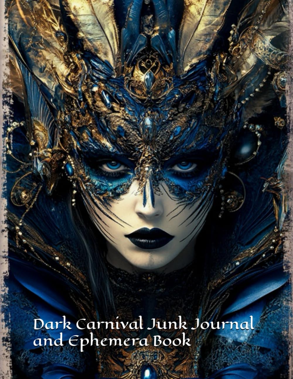 Dark Carnival Junk Journal and Ephemera Book baixar livro de graça