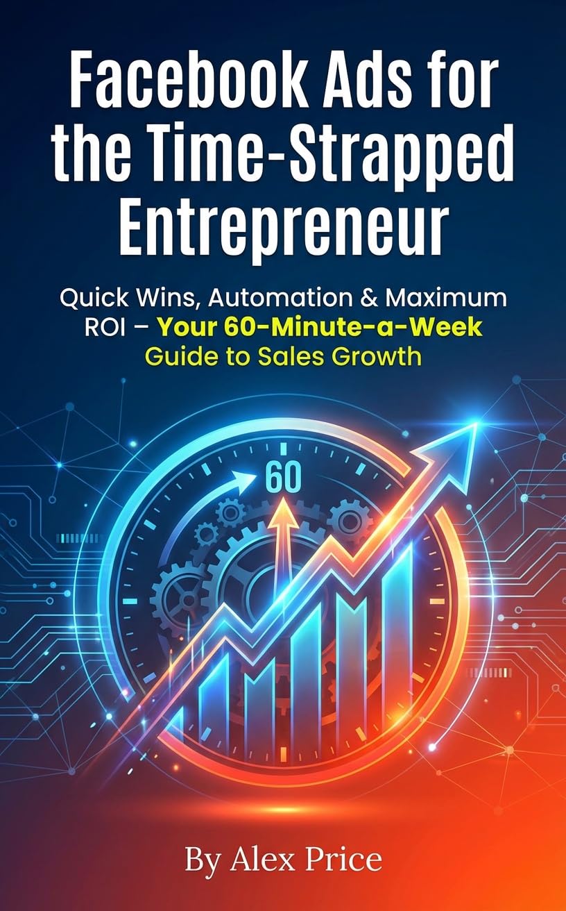 Facebook Ads for the Time-Strapped Entrepreneur: Quick Wins, Automation & Maximum ROI – Your 60-Minute-a-Week Guide to Sales Growth (English Edition) baixar livro de graça