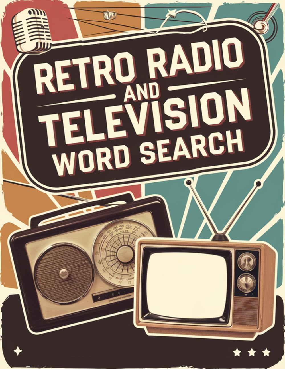Retro Radio and Television Word Search: A fun and challenging word search book filled with retro radio and television nostalgia, perfect for puzzle lovers and fans of classic entertainment. baixar livro de graça