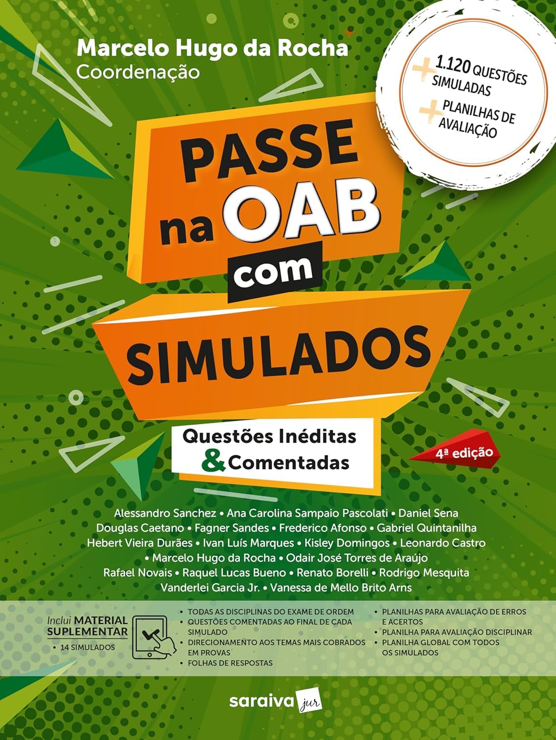 capítulo por capítulo baixar Passe Na Oab Com Simulados - Questões Inéditas e Comentadas - 4ª Edição 2025