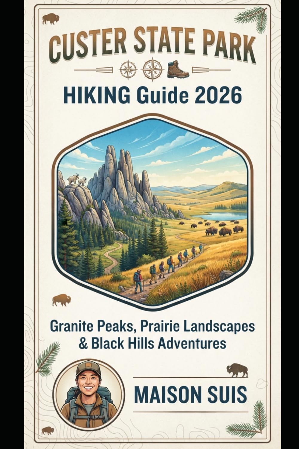 capítulo por capítulo baixar Custer State Park Hiking Guide 2026: Granite Peaks, Prairie Landscapes & Black Hills Adventures