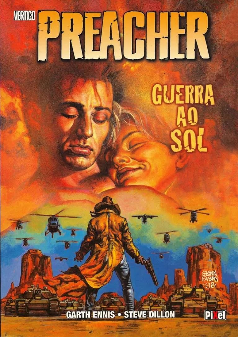 ler totalmente Preacher - Guerra Ao Sol