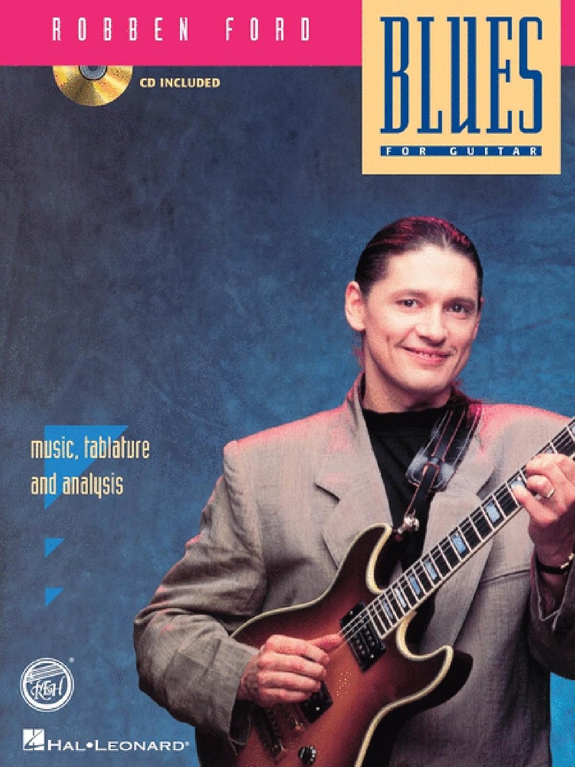 ler totalmente Robben Ford - Blues - Book/Online Audio: Blues for Guitar