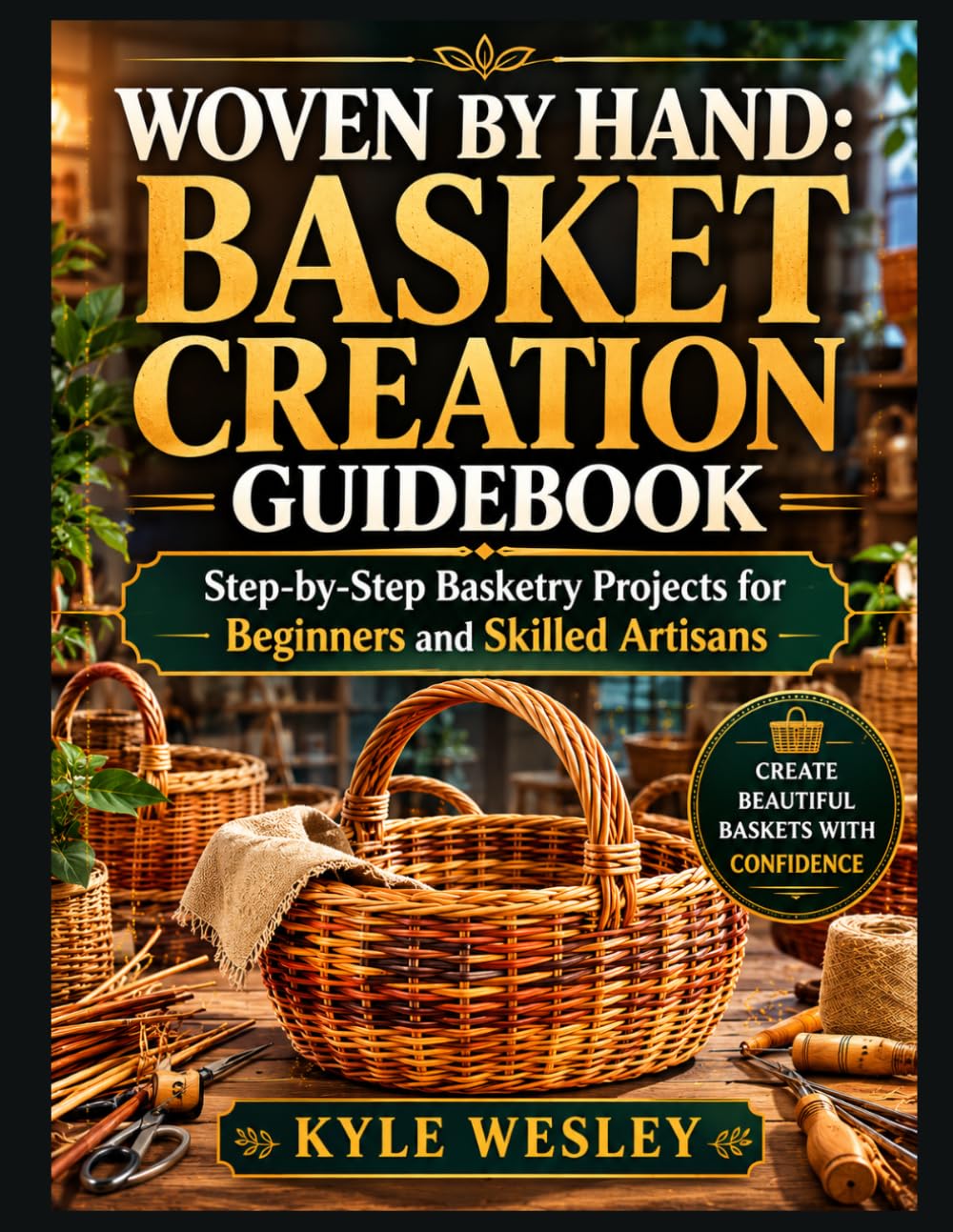 ler totalmente WOVEN BY HAND: BASKET CREATION GUIDEBOOK: Step-by-Step Basketry Projects for Beginners and Skilled Artisans
