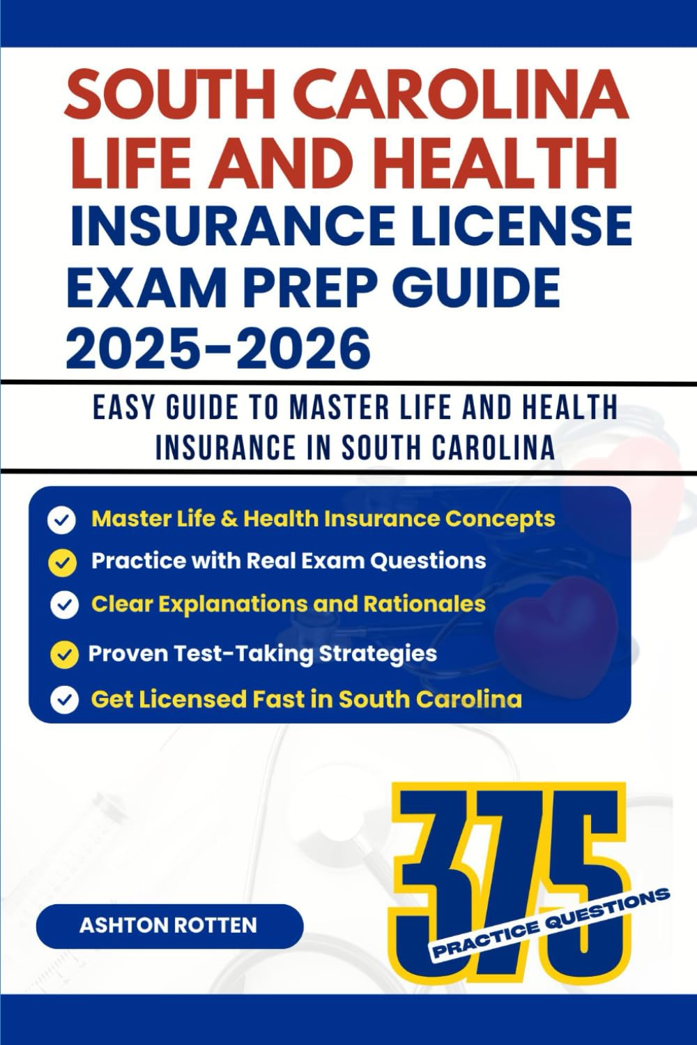 SOUTH CAROLINA LIFE AND HEALTH INSURANCE LICENSE EXAM PREP GUIDE 2025-2026: EASY GUIDE TO MASTER LIFE AND HEALTH INSURANCE IN SOUTH CAROLINA baixar livro de graça