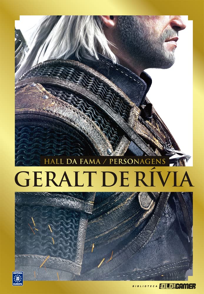 ler totalmente Geralt de Rivia - Coleção Old!Gamer Hall da Fama