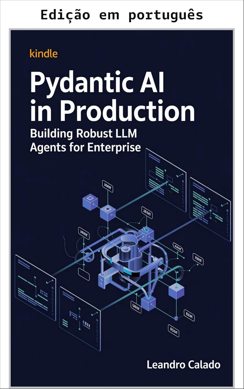 Pydantic AI em produção (Série agentes de IA e MCP) baixar o livro de graça