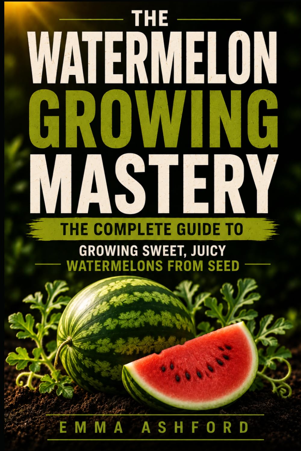 Watermelon Growing Mastery: The Complete Guide to Growing Sweet, Juicy Watermelons from See baixar livro de graça