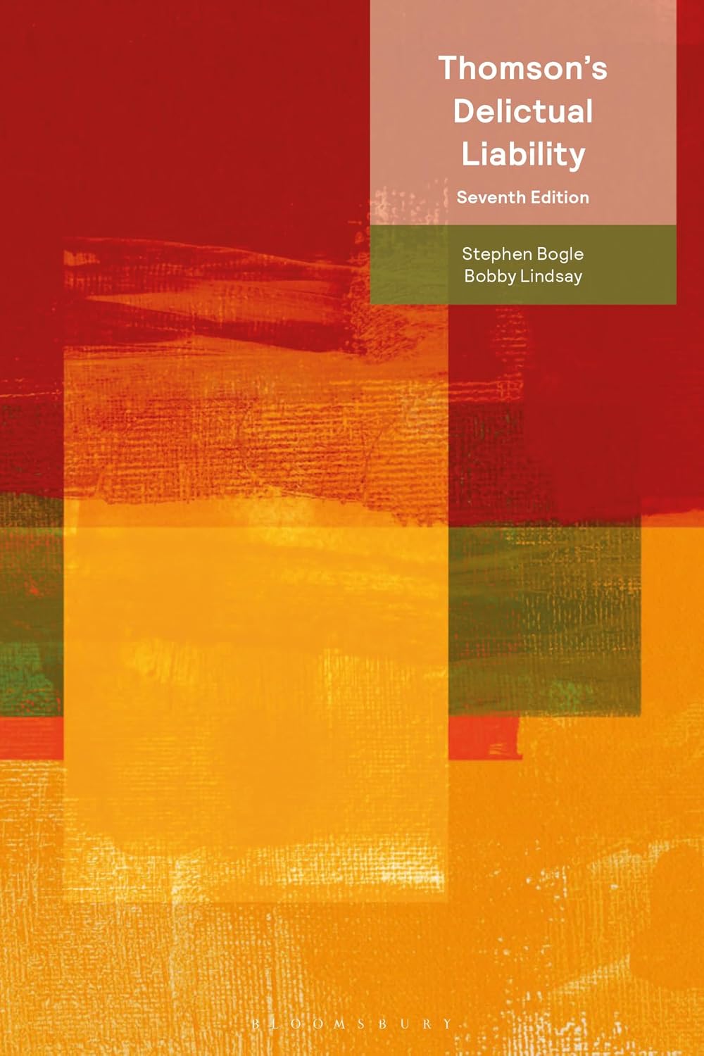Thomson’s Delictual Liability (English Edition) baixar o livro de graça