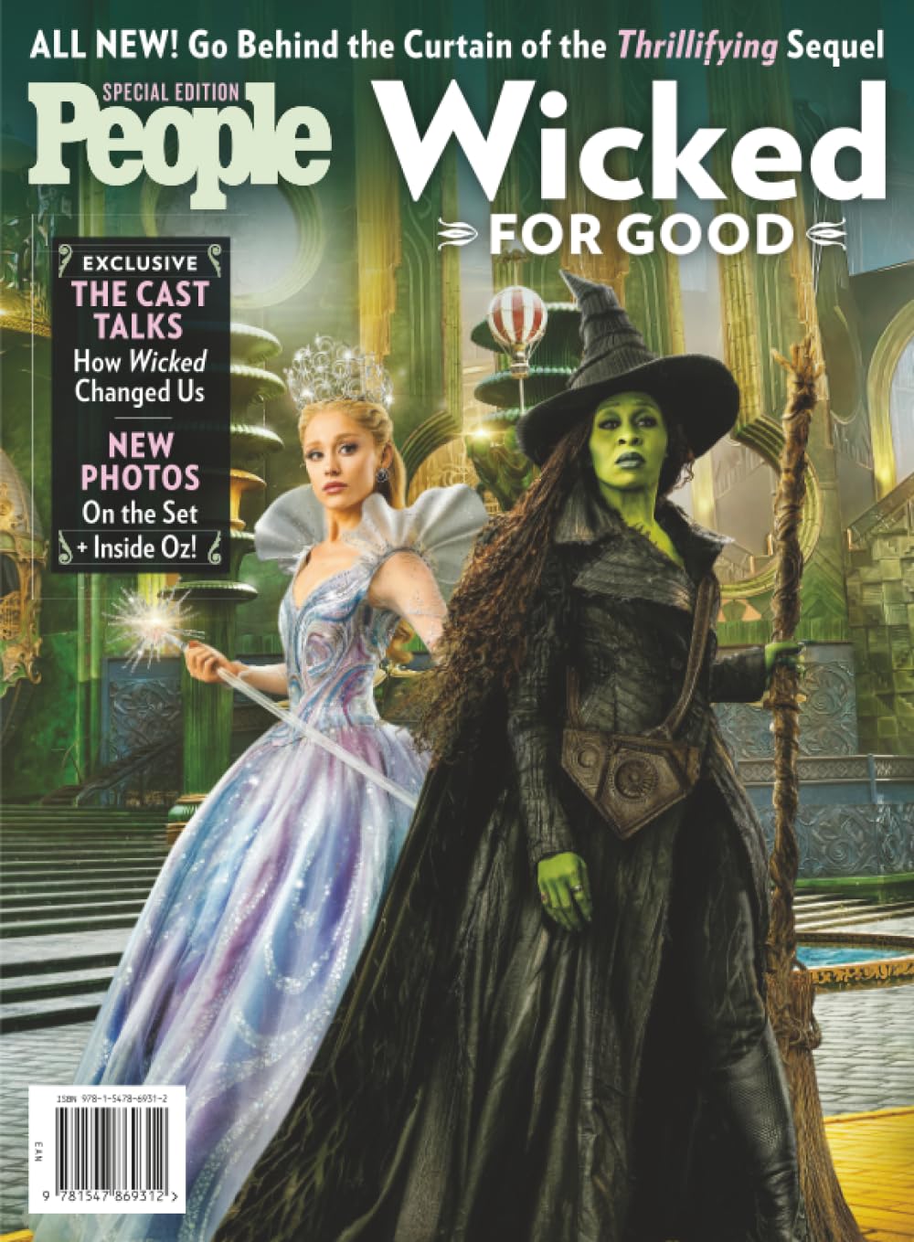 PEOPLE Wicked For Good baixar livro de graça