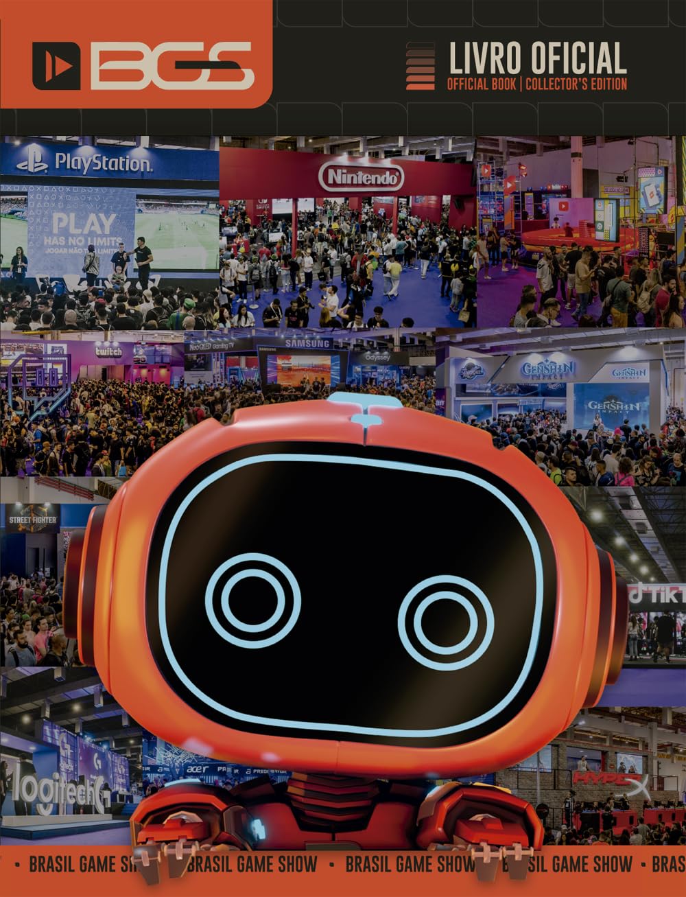 Brasil Game Show - Livro Oficial 2023