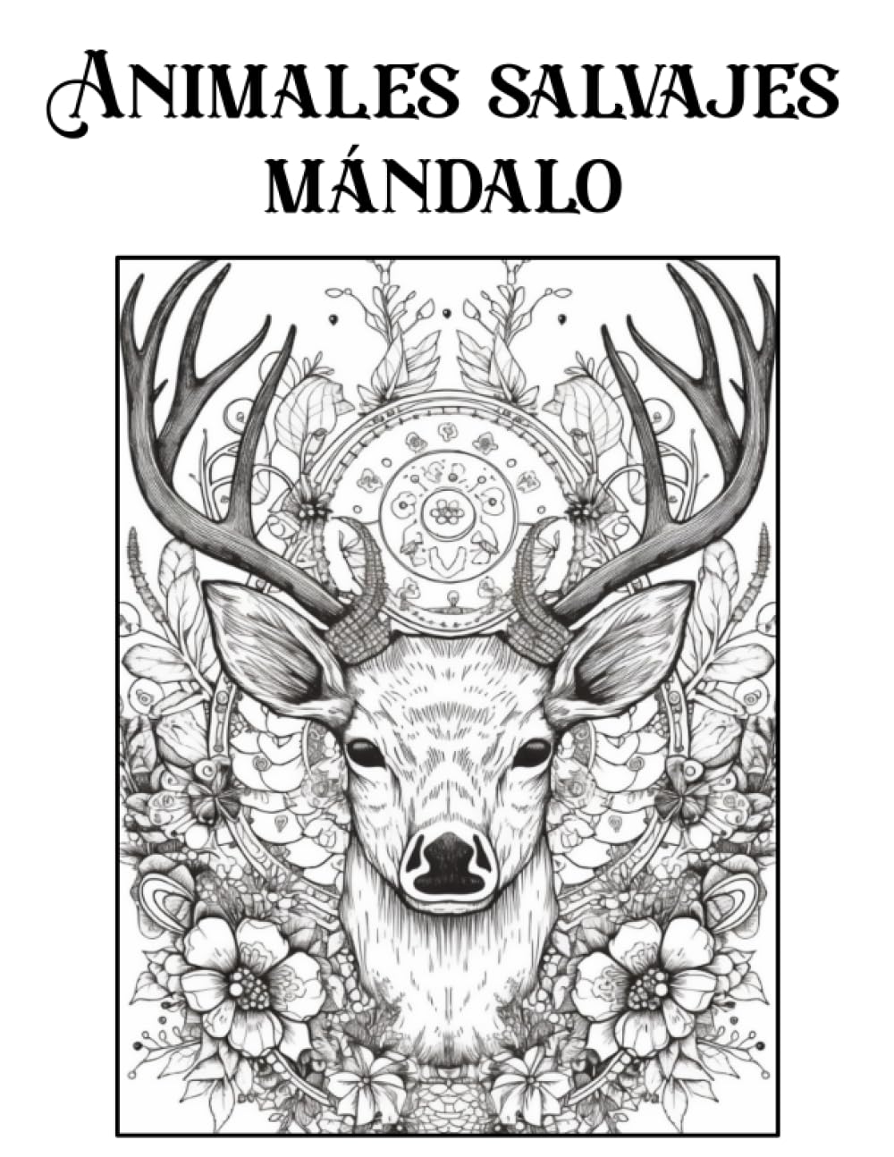 Animales salvajes mandalo: ¡Libro para colorear XXL con animales en diferentes estilos en 75 páginas! (German Edition) baixar o livro de graça