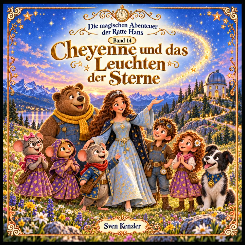 Die magischen Abenteuer der Ratte Hans: Cheyenne und das Leuchten der Sterne - Band 14 (German Edition) baixar o livro de graça