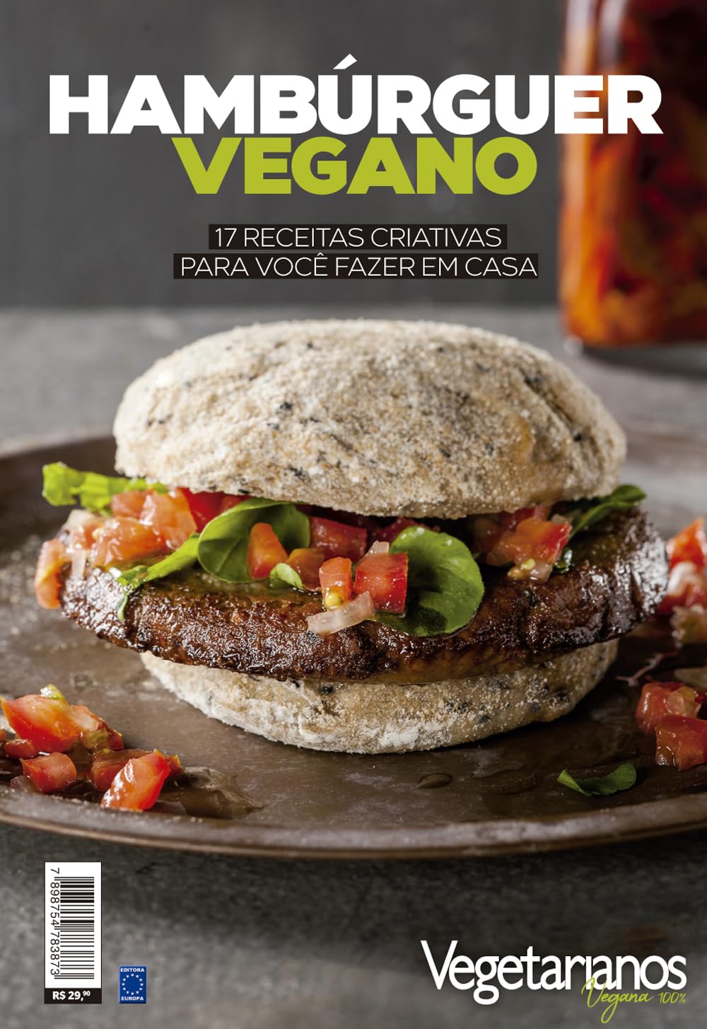 ler totalmente Coleção Vegetarianos - Hambúrguer Vegano