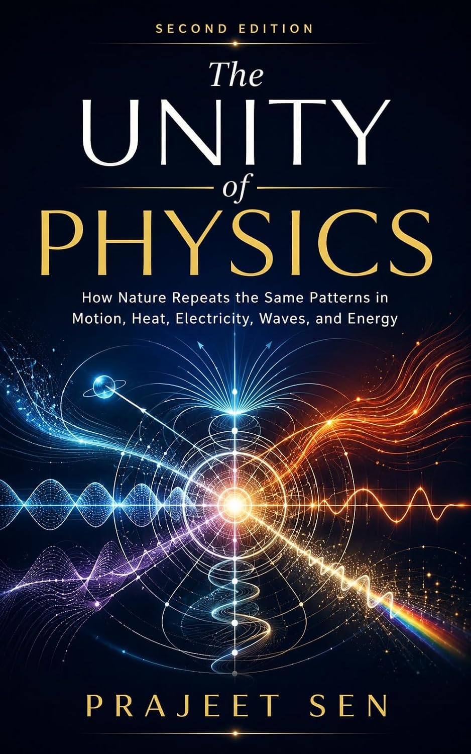 The Unity of Physics: How Nature Repeats the Same Patterns in Motion, Heat, Electricity, Waves, and Energy (English Edition)