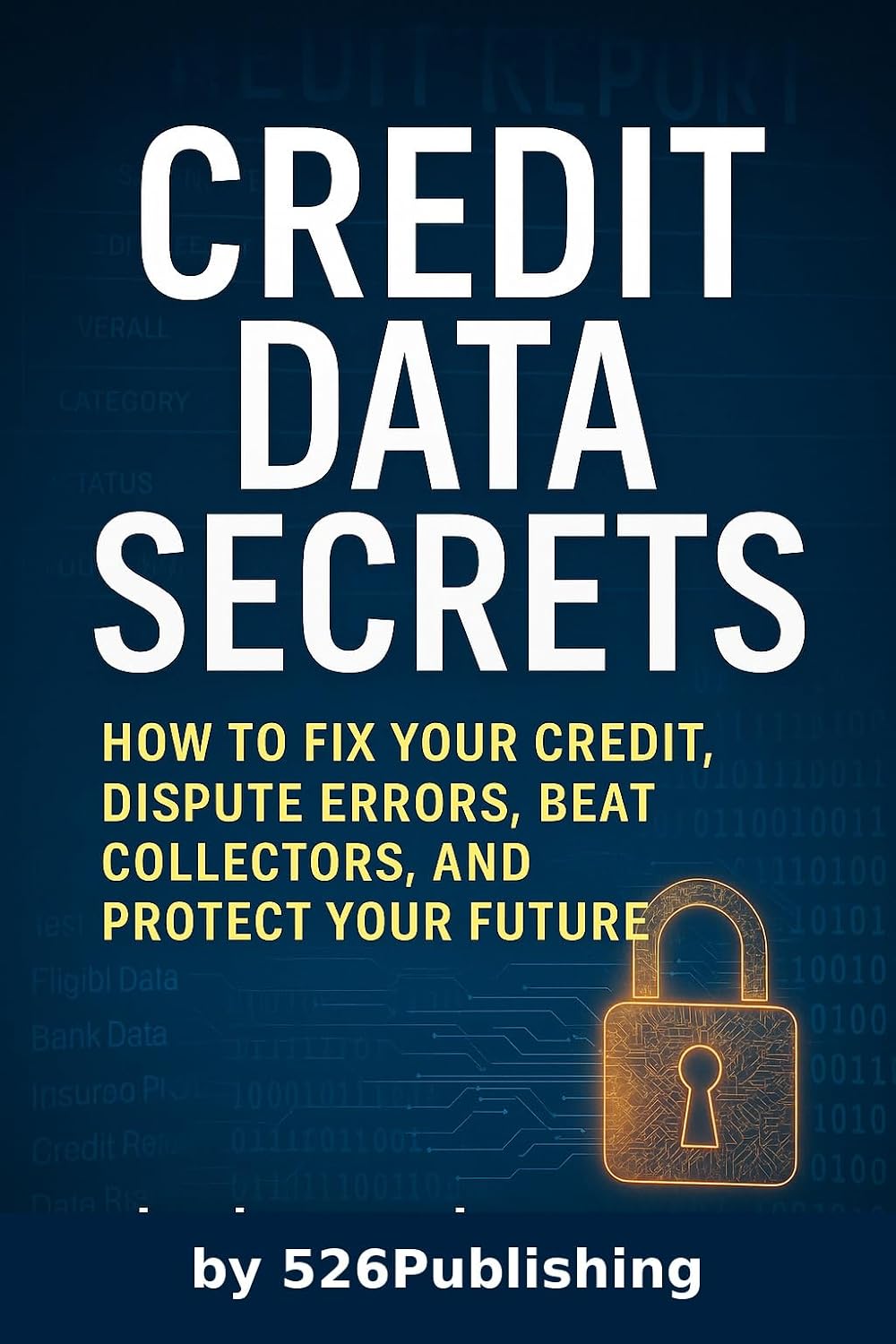 Credit Data Secrets: How to Fix Your Credit, Dispute Errors, Beat Collectors, and Protect Your Future (English Edition) baixar o livro de graça